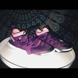 Purple/Pink Crossfit Z Rated Reebok Sneakers